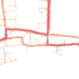 Daytime road noise heatmap for DN15 9TY