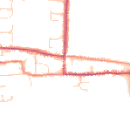 Daytime road noise heatmap for DN15 9TZ