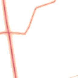 Daytime road noise heatmap for DN15 9UF