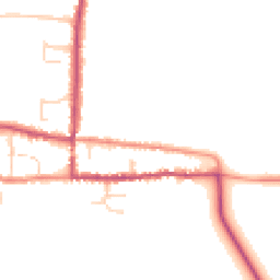 Daytime road noise heatmap for DN15 9UG