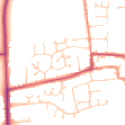 Daytime road noise heatmap for DN15 9XH