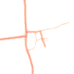 Daytime road noise heatmap for DN15 9YS