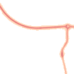 Night-time road noise heatmap for DN17 1AZ