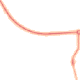 Night-time road noise heatmap for DN17 1BA