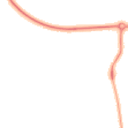 Night-time road noise heatmap for DN17 1BE