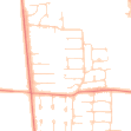 Daytime road noise heatmap for DN17 1BF