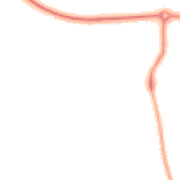 Night-time road noise heatmap for DN17 1BH