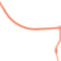 Night-time road noise heatmap for DN17 1BJ