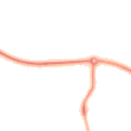 Night-time road noise heatmap for DN17 1BL