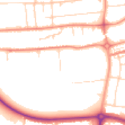 Daytime road noise heatmap for DN17 1BP