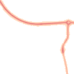 Night-time road noise heatmap for DN17 1BQ