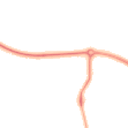 Night-time road noise heatmap for DN17 1BX