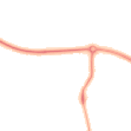 Night-time road noise heatmap for DN17 1BY