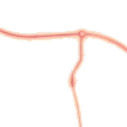 Night-time road noise heatmap for DN17 1BZ