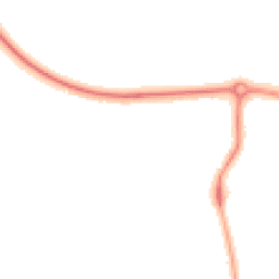 Night-time road noise heatmap for DN17 1DB