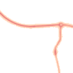 Night-time road noise heatmap for DN17 1DD