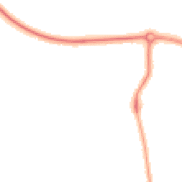 Night-time road noise heatmap for DN17 1DE