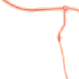 Night-time road noise heatmap for DN17 1DG