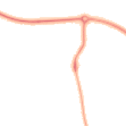 Night-time road noise heatmap for DN17 1DH