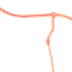 Night-time road noise heatmap for DN17 1DJ