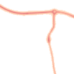 Night-time road noise heatmap for DN17 1DL