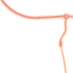 Night-time road noise heatmap for DN17 1DN