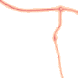 Night-time road noise heatmap for DN17 1DP