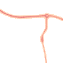 Night-time road noise heatmap for DN17 1DQ