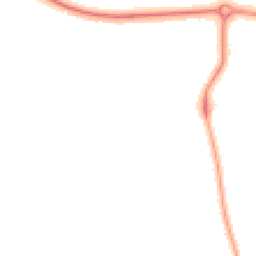 Night-time road noise heatmap for DN17 1DR