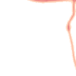 Night-time road noise heatmap for DN17 1DU