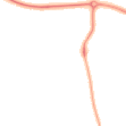 Night-time road noise heatmap for DN17 1DX