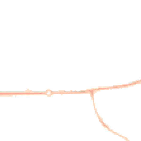 Night-time road noise heatmap for DN17 1RP