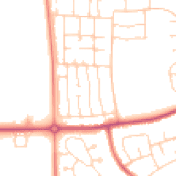 Daytime road noise heatmap for DN17 1RW