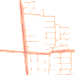 Daytime road noise heatmap for DN17 1XX