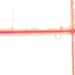 Daytime road noise heatmap for DN17 2AB