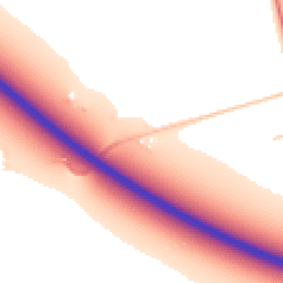Daytime road noise heatmap for DN17 2BS