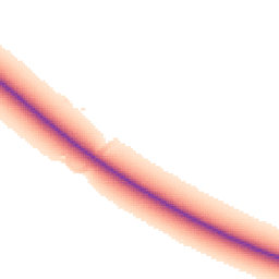 Night-time road noise heatmap for DN17 2BS