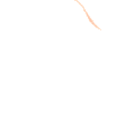 Night-time road noise heatmap for DN17 2EB