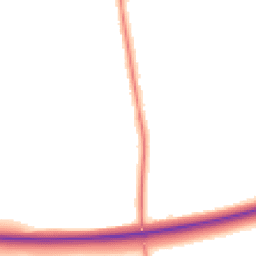 Night-time road noise heatmap for DN17 2GA