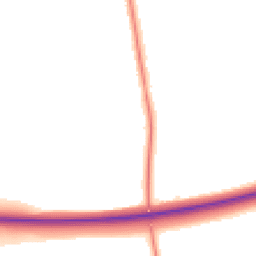 Night-time road noise heatmap for DN17 2GB