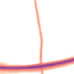 Night-time road noise heatmap for DN17 2GD