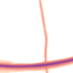 Night-time road noise heatmap for DN17 2GE