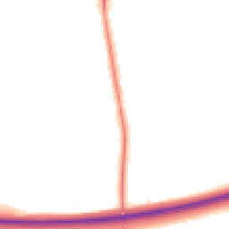 Night-time road noise heatmap for DN17 2GF