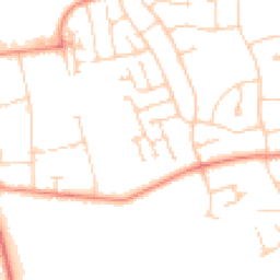 Daytime road noise heatmap for DN17 2GG
