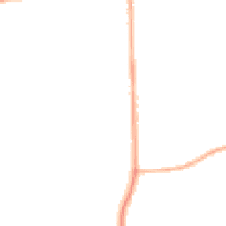 Night-time road noise heatmap for DN17 2LS