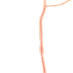 Night-time road noise heatmap for DN17 2PR