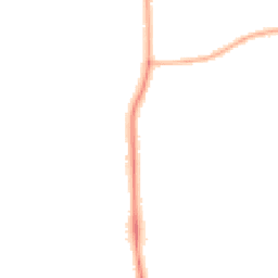 Night-time road noise heatmap for DN17 2QY