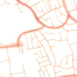 Daytime road noise heatmap for DN17 2TB
