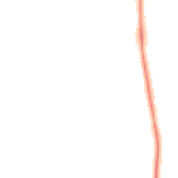 Night-time road noise heatmap for DN17 2UJ