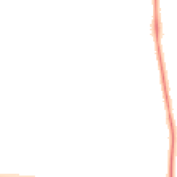 Night-time road noise heatmap for DN17 2UL
